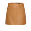 NADINE UPCYCLED LEATHER SKIRT