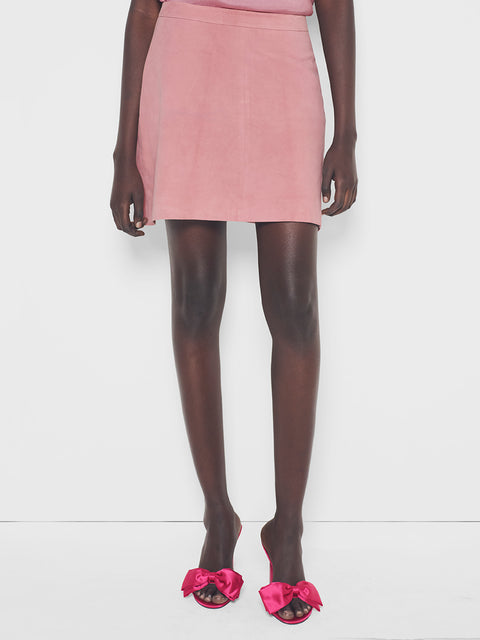 CANDY SUPERSUEDE SKIRT