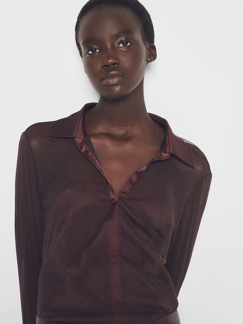 ESCAPADE STRETCH BLOUSE