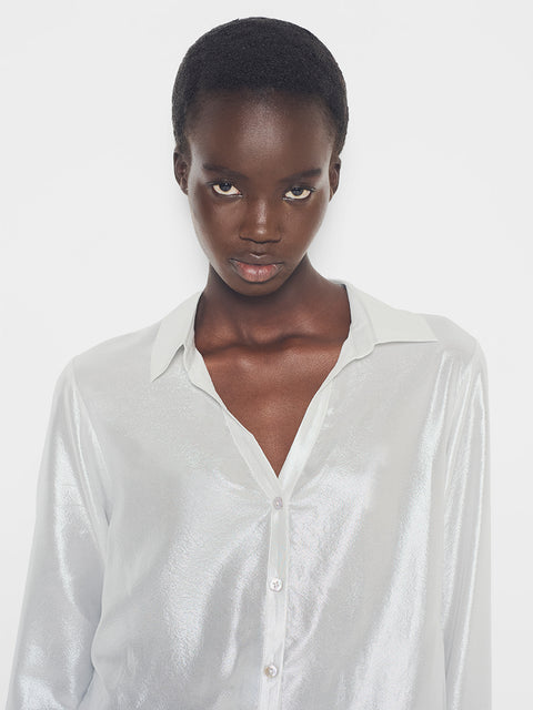 CURVE FROSTED BLOUSE