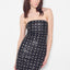 IMMORTAL STRETCH LEATHER DRESS
