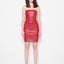 IMMORTAL STRETCH LEATHER DRESS