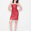 IMMORTAL STRETCH LEATHER DRESS