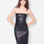 VENUS STRETCH LEATHER DRESS