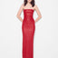 VENUS STRETCH LEATHER DRESS
