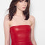 VENUS STRETCH LEATHER DRESS