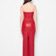 VENUS STRETCH LEATHER DRESS
