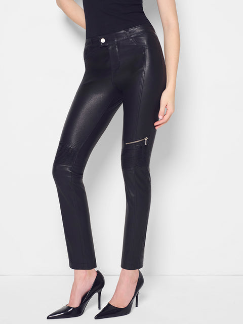 MONROE STRETCH LEATHER PANTS
