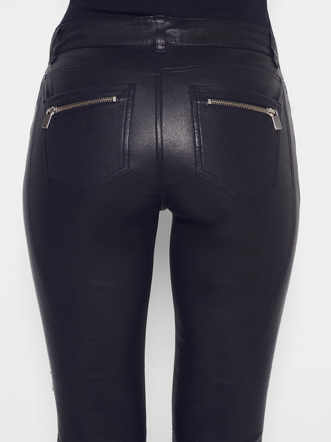 MONROE STRETCH LEATHER PANTS