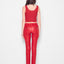 MONROE STRETCH LEATHER PANTS