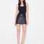 ICONIC LEATHER SKIRT