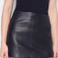ICONIC LEATHER SKIRT