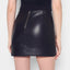 ICONIC LEATHER SKIRT