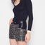 IMMORTAL LEATHER SHORT