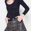 IMMORTAL LEATHER SHORT