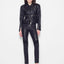 MONROE STRETCH LEATHER PANTS