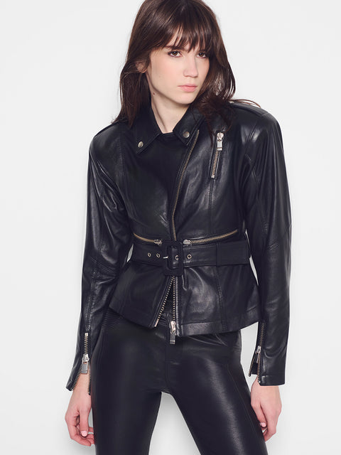 MONROE LEATHER JACKET