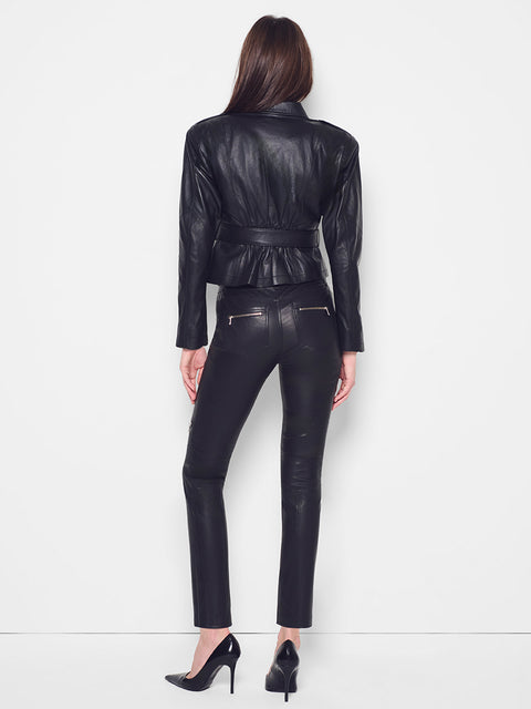 MONROE LEATHER JACKET