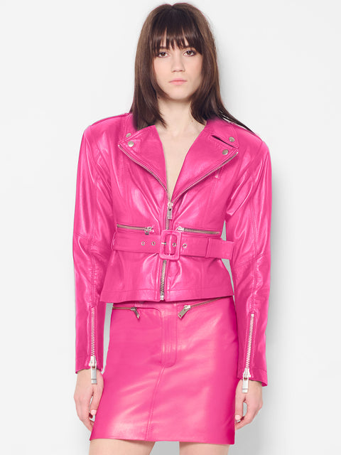 MONROE LEATHER JACKET
