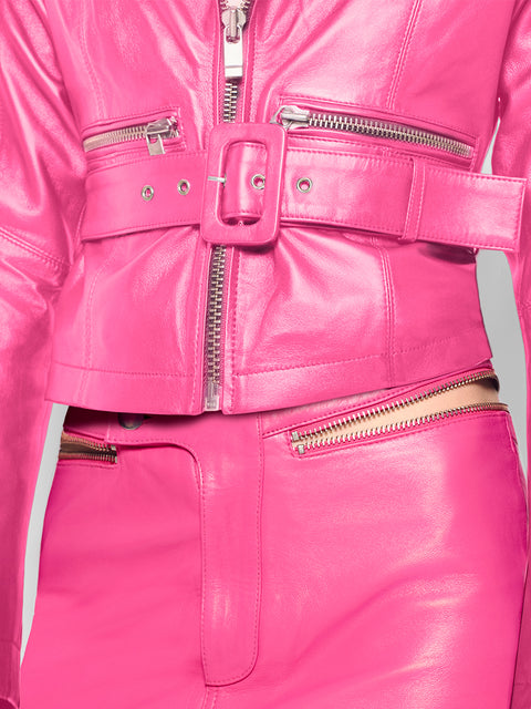 MONROE LEATHER JACKET