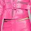 MONROE LEATHER SKIRT
