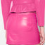MONROE LEATHER SKIRT
