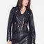 ICONIC LEATHER SKIRT