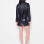 ICONIC LEATHER SKIRT