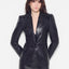 GITANA LEATHER BLAZER