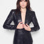 GITANA LEATHER BLAZER