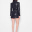 GITANA LEATHER BLAZER