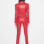 GITANA UPCYCLED LEATHER BLAZER