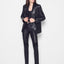 HUNTRESS LEATHER BOYFRIEND BLAZER