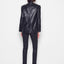 HUNTRESS LEATHER BOYFRIEND BLAZER