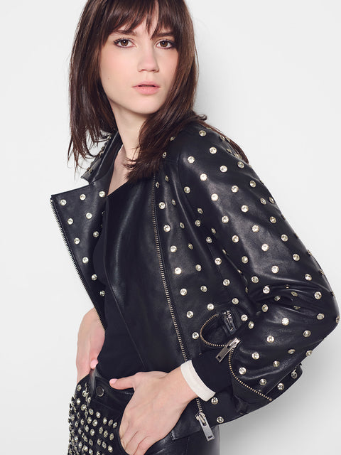 IMMORTAL LEATHER JACKET