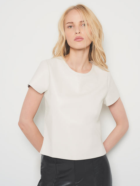 NEW GUARD LEATHER TEE
