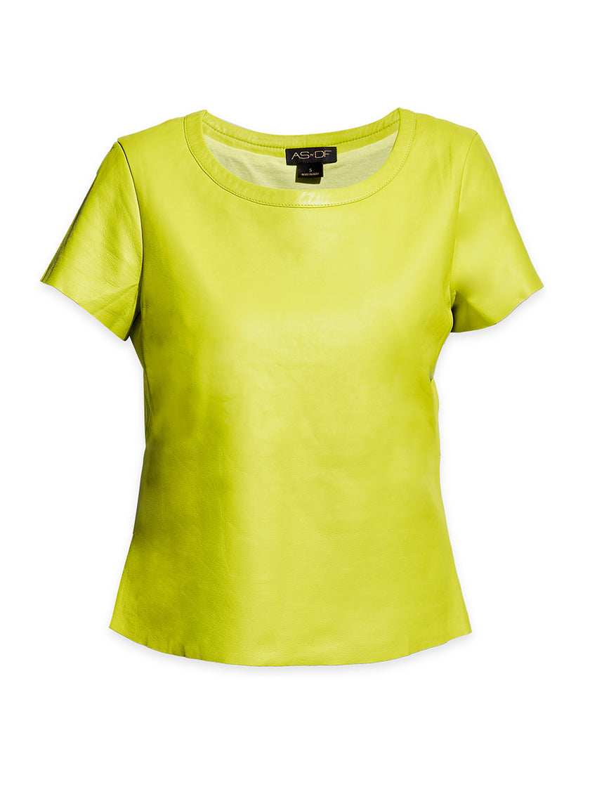 NEW GUARD RECYCLED LEATHER TEE AS By DF new-guard-recycled-leather-tee-as-by-df