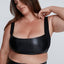 CURVE HAILEY RECYCLED LEATHER BRALETTE