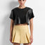 WILLOW LEATHER SKORTS