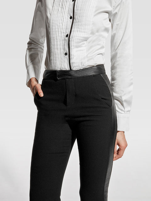 CURVE RORY TUXEDO TROUSERS