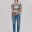 THE SEQUIN RUGBY TEE - AS by DF