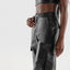 COLE UPCYCLED LEATHER CARGO PANTS
