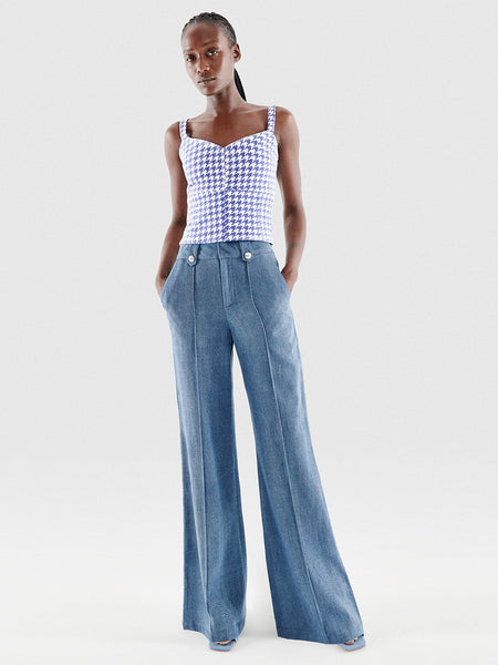 deres first denim pants サイズ1 W'Menswear Wendy Trouser - Denim – Standard & Strange