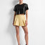 WILLOW LEATHER SKORTS