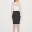 PORT ELIZABETH RECYCLED LEATHER SKIRT - AS by DF