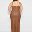 CURVE APHRODITE STRETCH LEATHER DRESS
