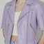 NICO RECYCLED LEATHER JACKET - AS by DF