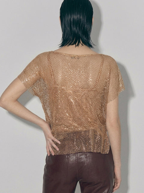 NADINE TOP - AS by DF