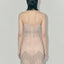 CHAMPAGNE BEADED WATERFALL DRESS - AS by DF