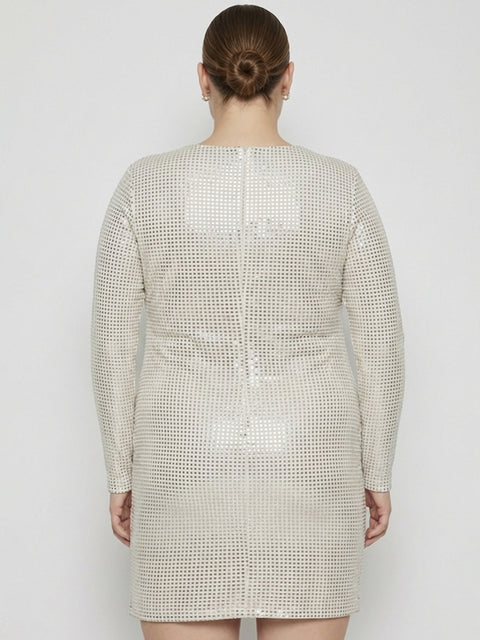 CURVE CHAMPAGNE DRESS